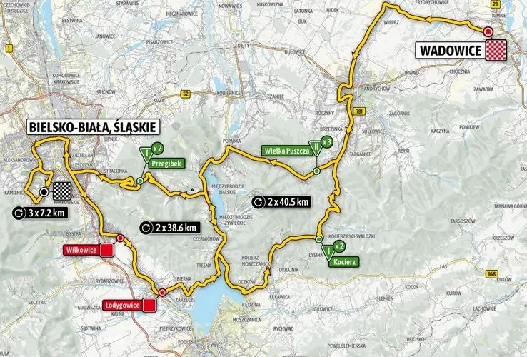 Tour de Pologne - etap 3