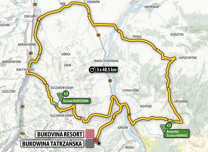 Tour de Pologne - etap 4