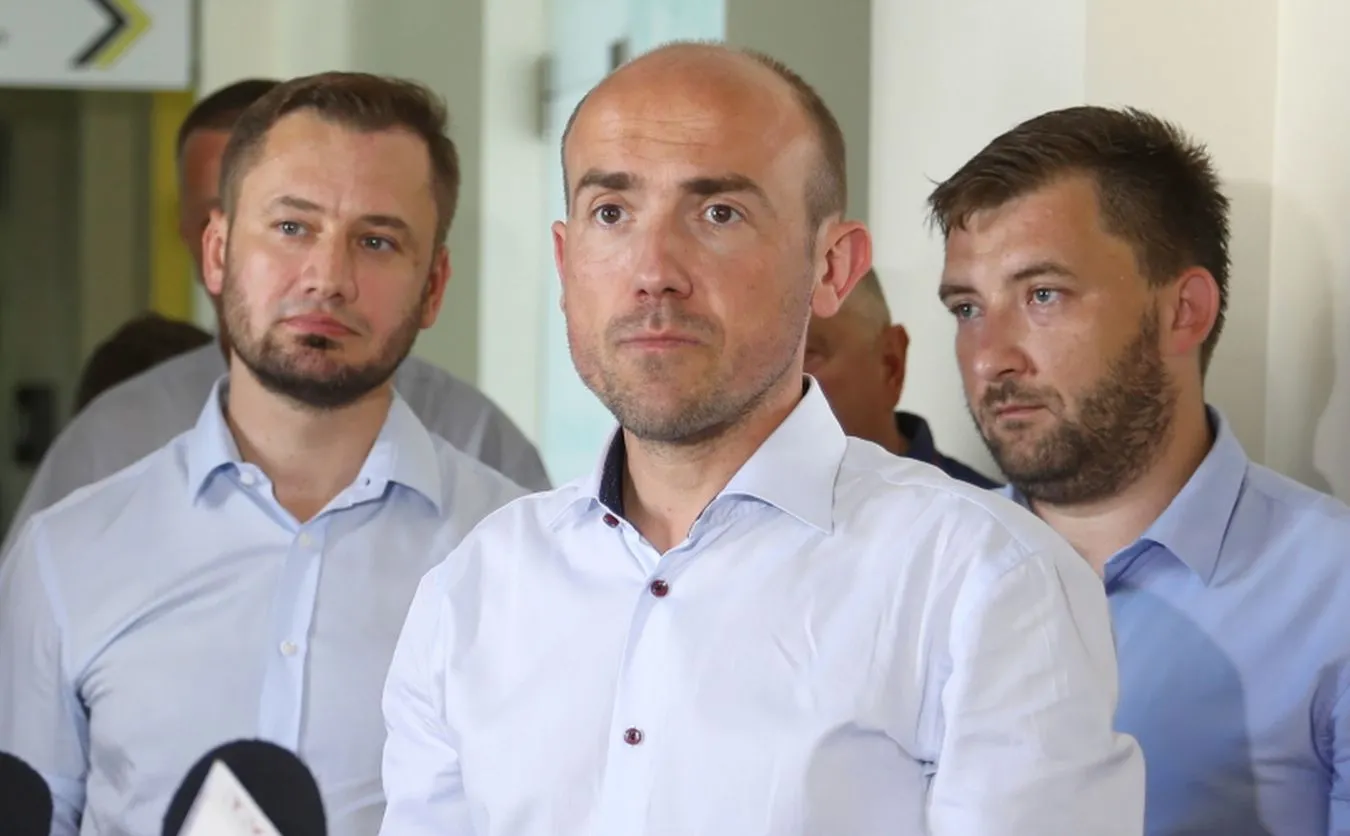 Borys Budka briefing