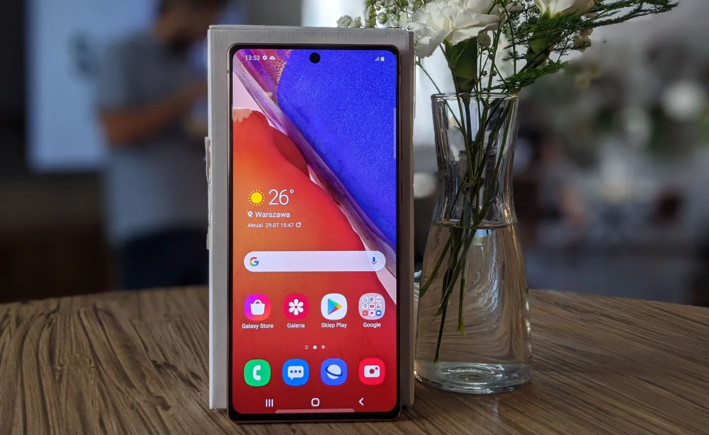 Samsung prezentuje Galaxy Note 20 i Note 20 Ultra 5G [PREMIERA]
