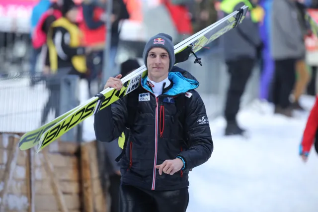 Infekcja wirusowa dopadła Schlierenzauera. "Czułem się wykończony"