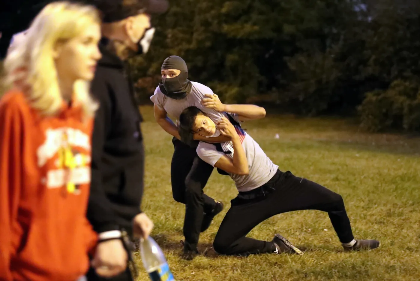 Starcia na Białorusi