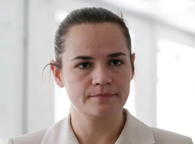 Cichanouska wywieziona przez władze? "Sama podjęłam decyzję"