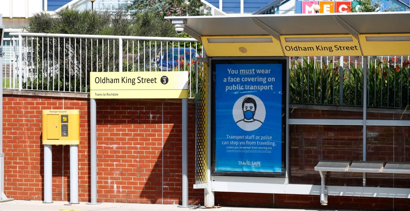 Koronawirus w Oldham