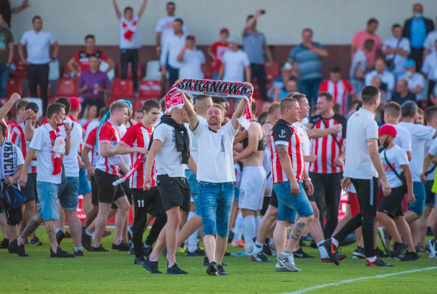 Resovia Rzeszów po 26 latach wróciła na zaplecze Ekstraklasy