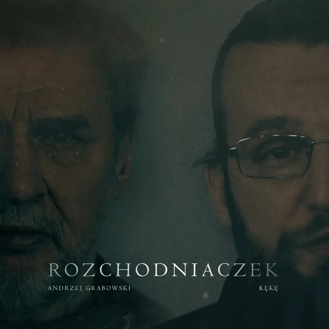 Andrzej Grabowski i Kękę razem w nagraniu "Rozchodniaczek"