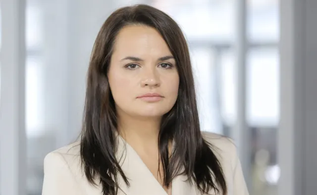 Cichanouska zachęca do dalszych strajków, ale na Białoruś na razie nie wróci