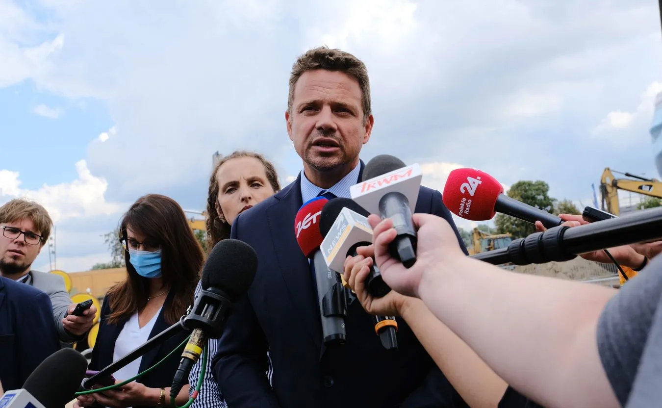 Trzaskowski: Mój ruch nie będzie konkurencją dla PO