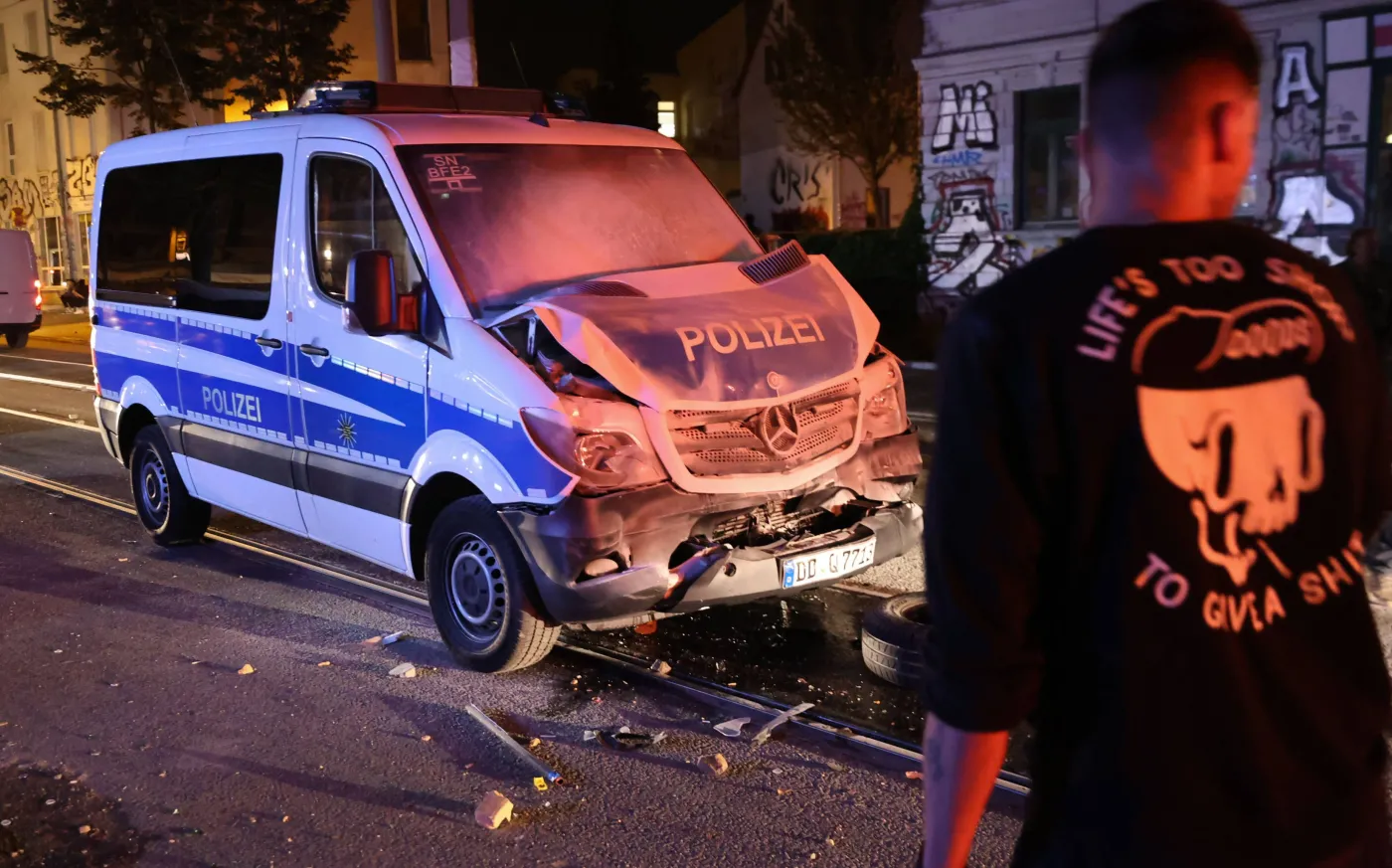 Władze Saksonii po zamieszkach w Lipsku: Lewicowi ekstremiści radykalizują się