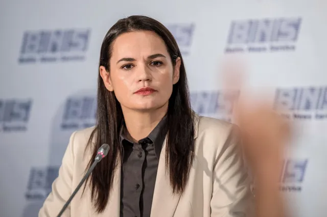 Cichanouska w TVN: Jestem prezydentem wybranym przez naród