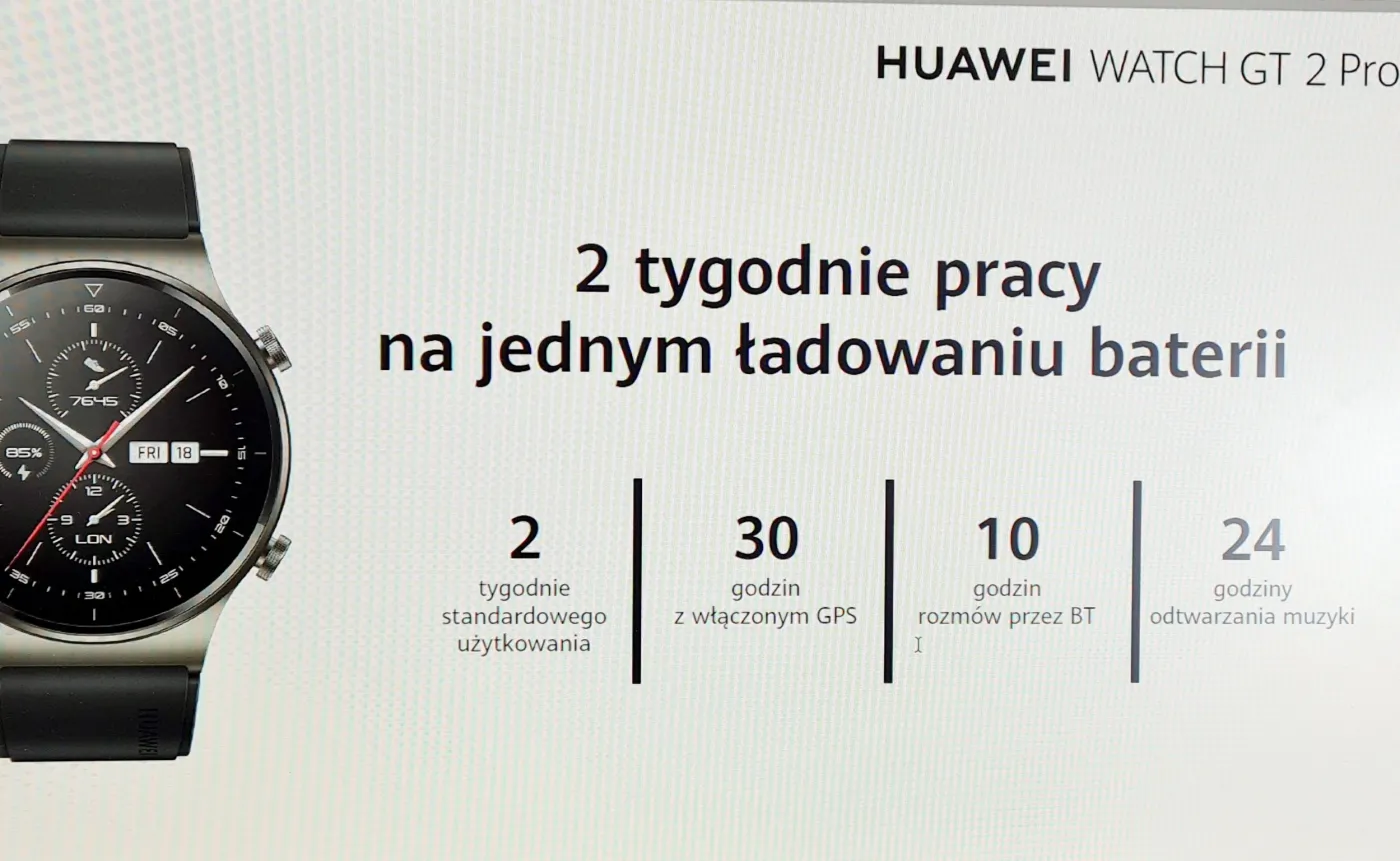 Huawei Watch GT 2 Pro