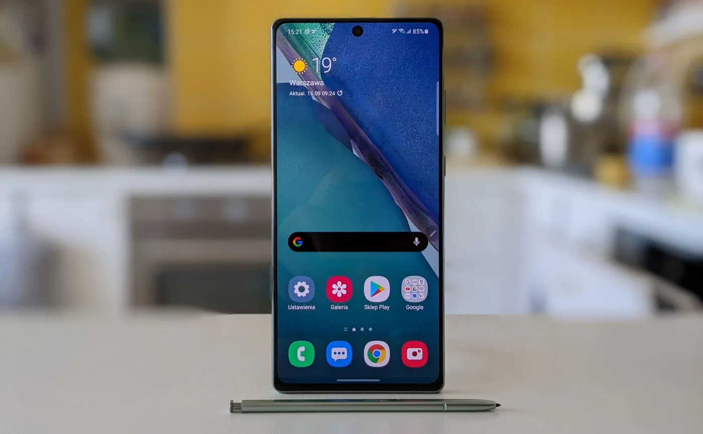 Samsung Galaxy Note 20, czyli mniej znaczy więcej [TESTUJEMY]