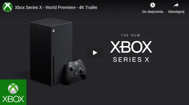 Microsoft przedstawia nowego Xboxa. Wygląd konsoli zaskakuje [WIDEO]