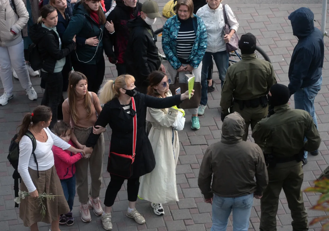 Protesty na Białorusi