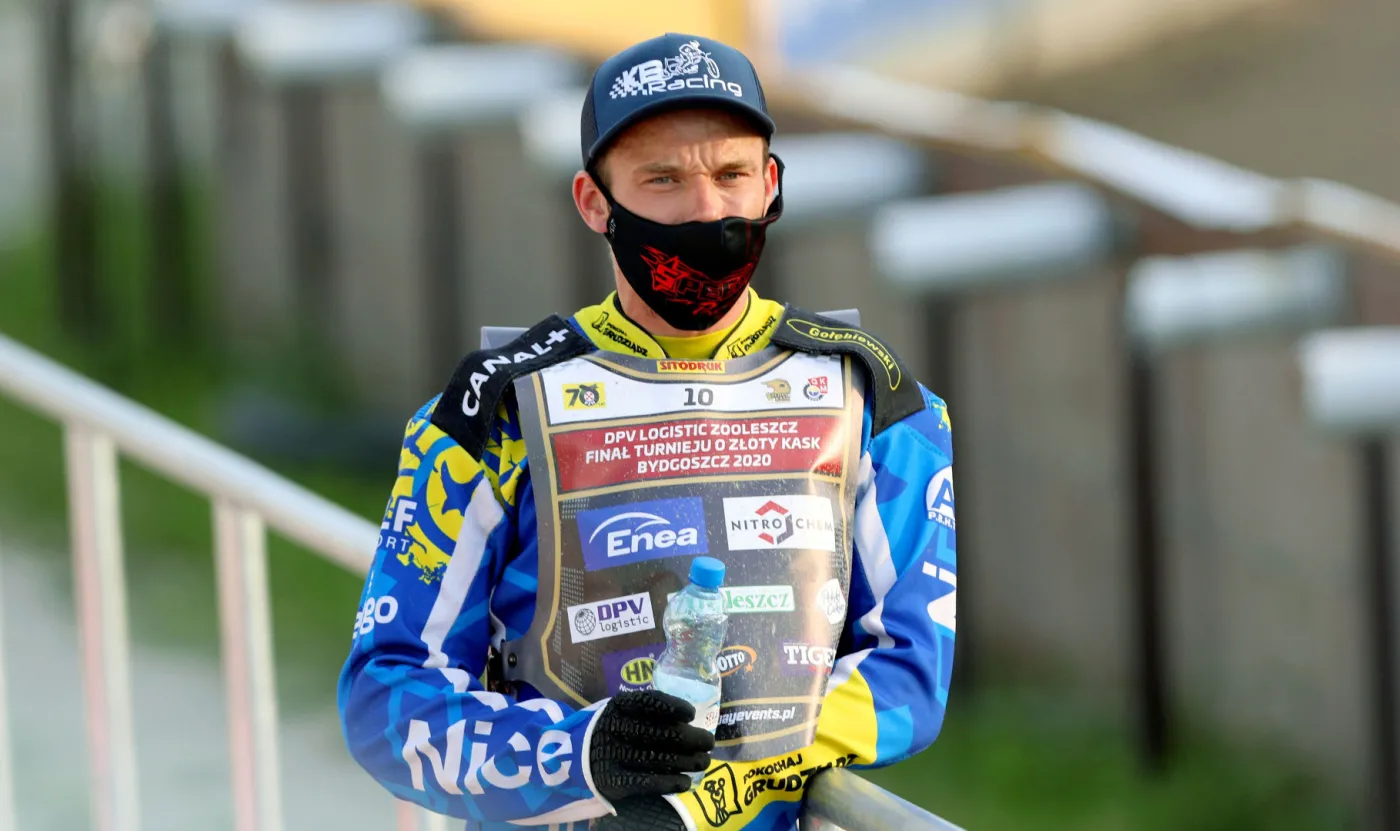 Ekstraliga żużlowa: Kapitan "Gołębi" opuszcza drużynę