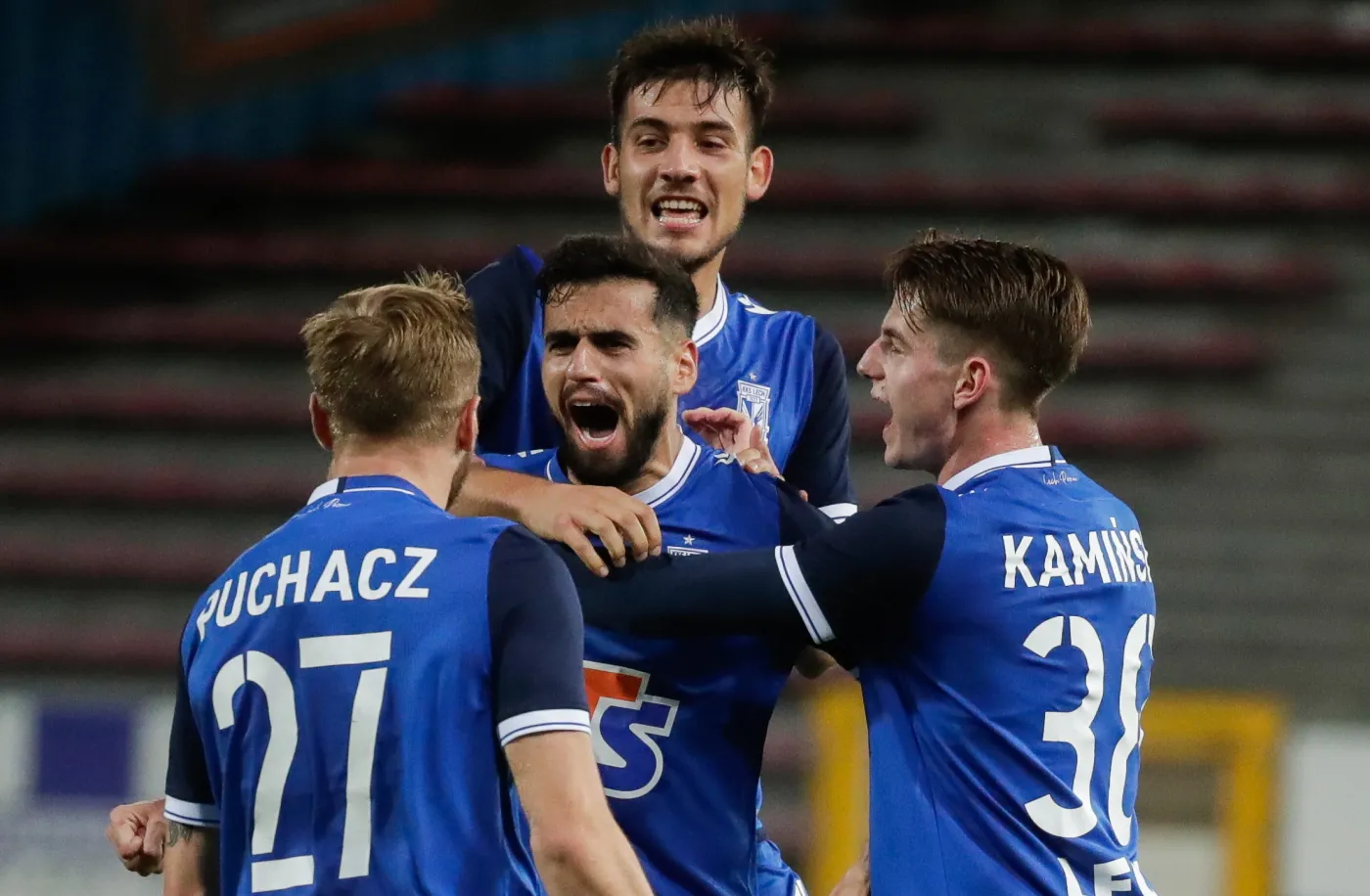 Piłkarze Lecha Poznań