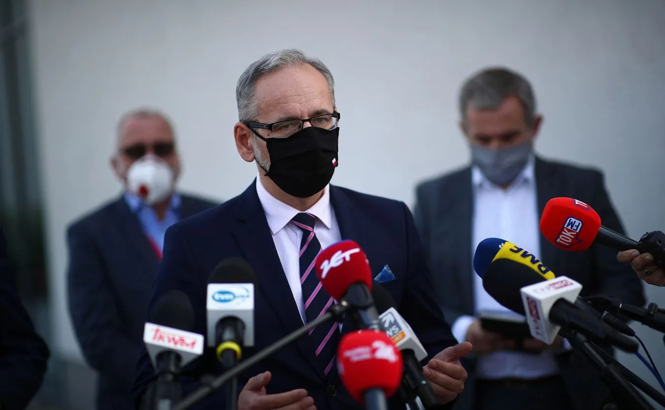 Adam Niedzielski konfa