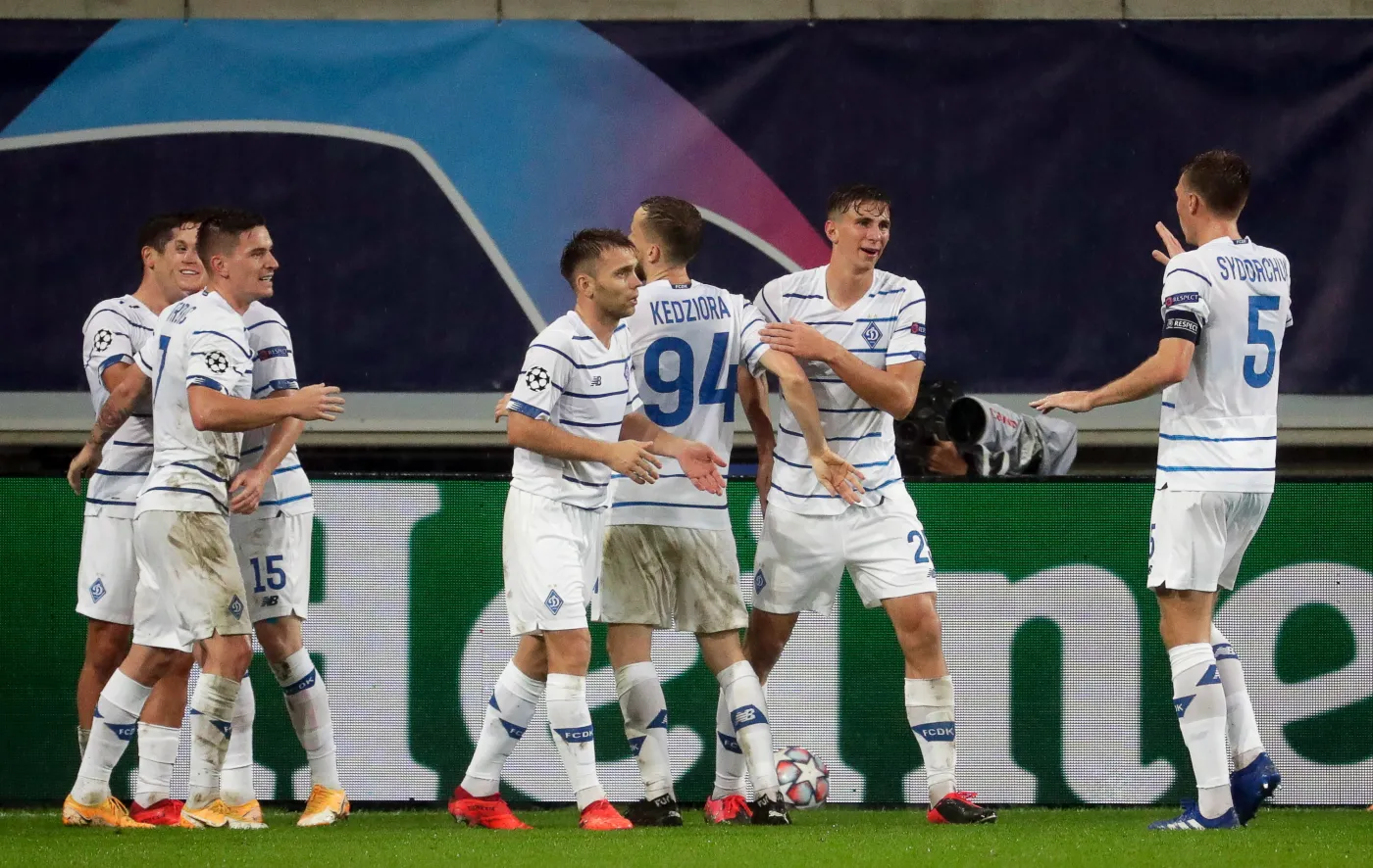 Piłkarze Dynama Kijów