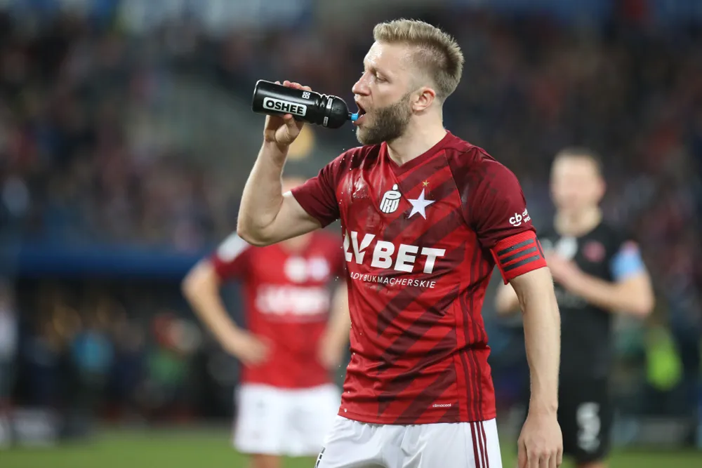 Koronawirus w Wiśle Kraków. Błaszczykowski, Buksa i Szot nie pojechali do Zabrza