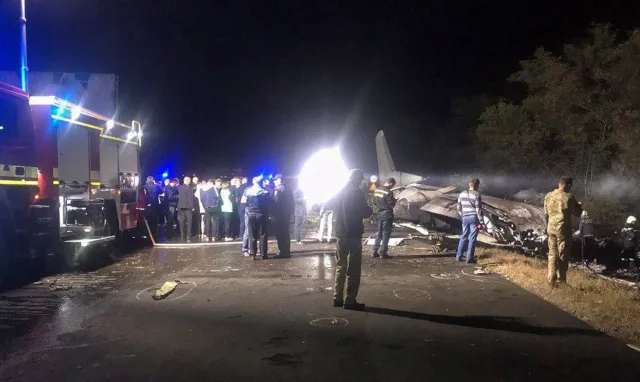 Katastrofa lotnicza na Ukrainie. Na pokładzie samolotu byli studenci [WIDEO]