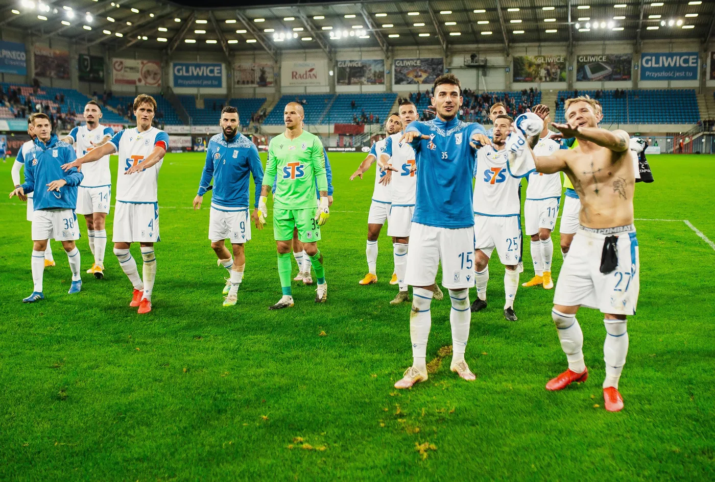 Piłkarz Lecha zakażony koronawirusem. Co z meczem z Jagiellonią?