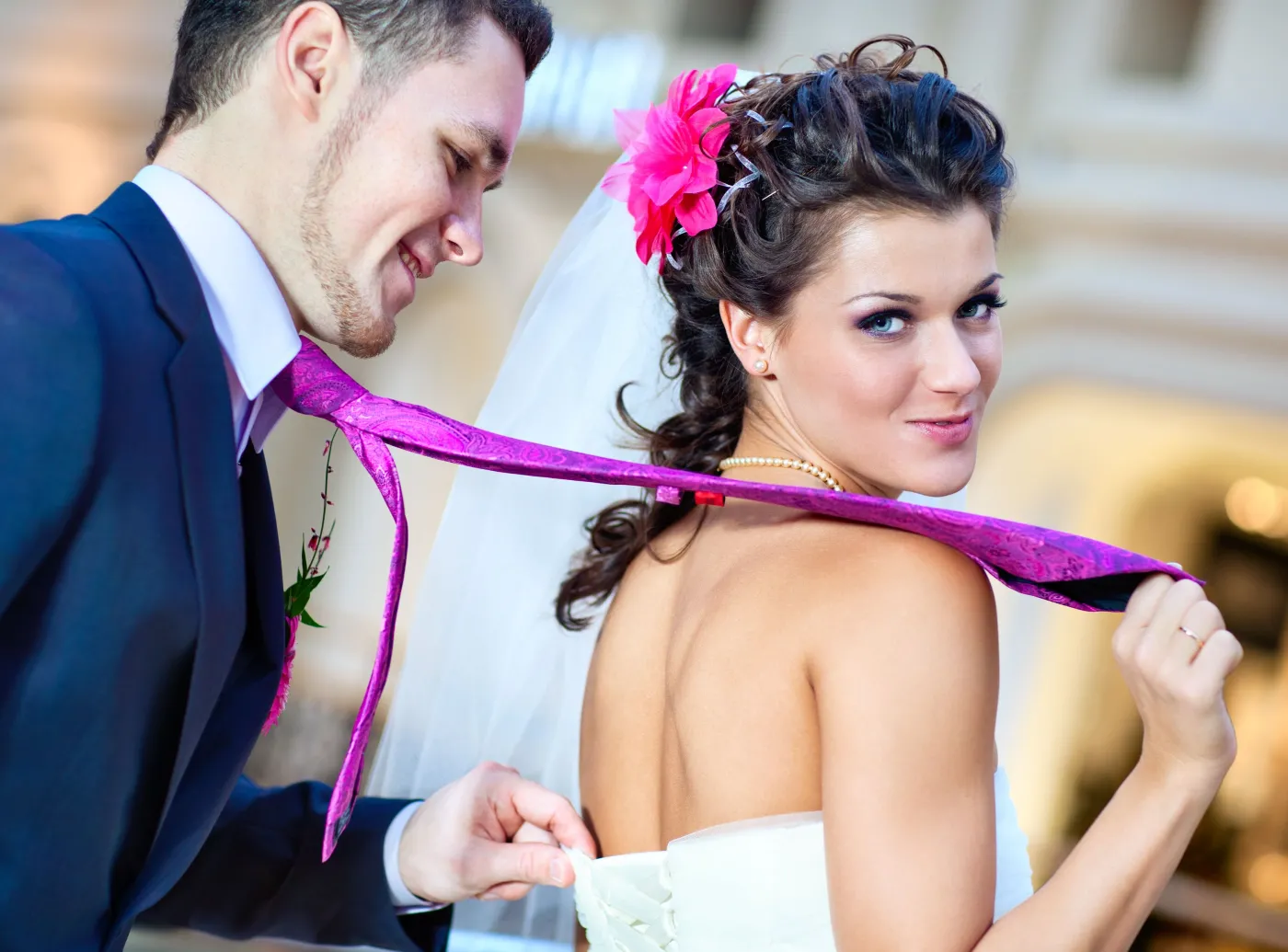 Trzy wesela zamiast jednego, czyli jak nowożeńcy obeszli obostrzenia