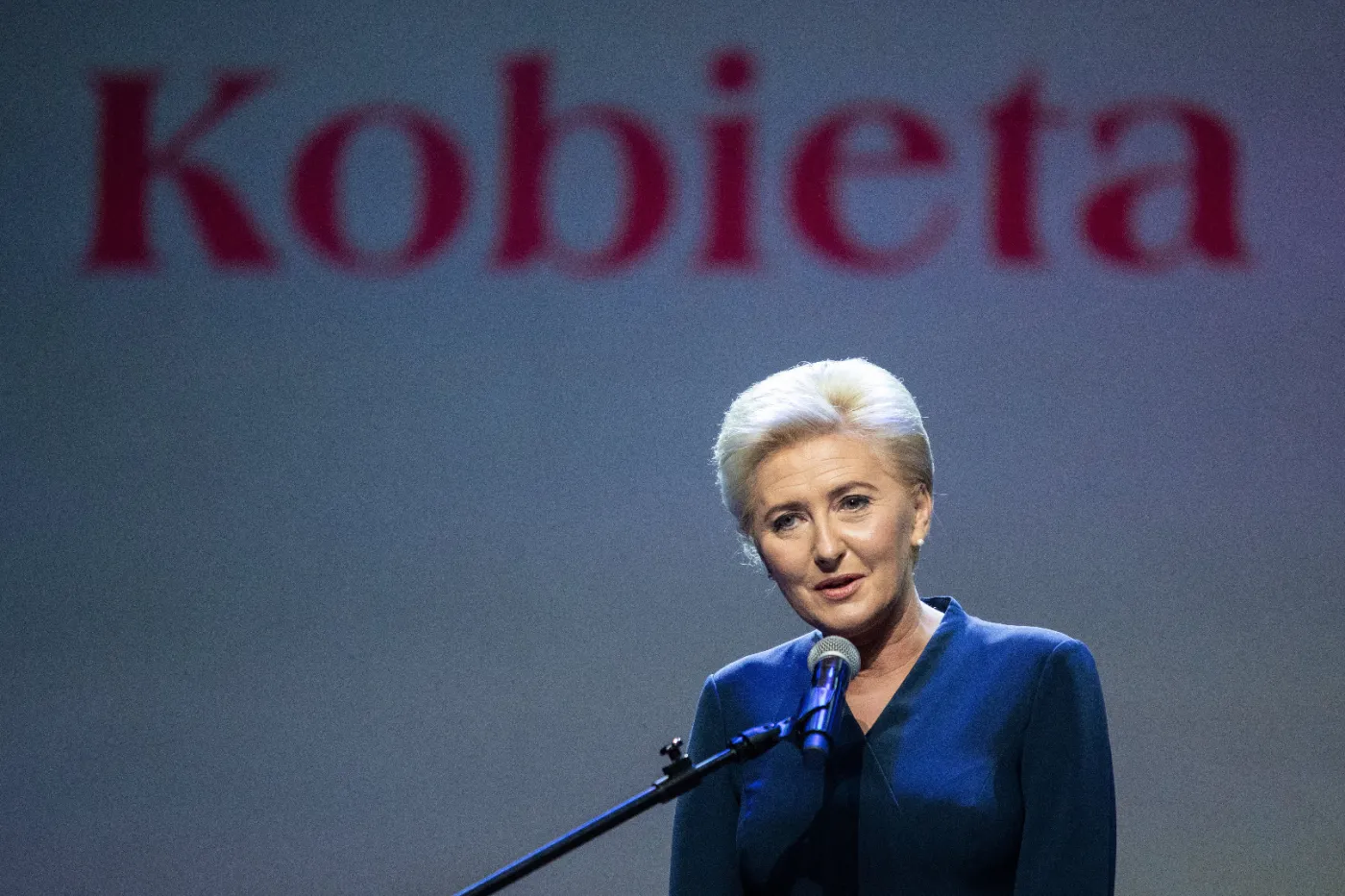 Agata Kornhauser-Duda: Stawiam pytanie, czy kobiety muszą być zmuszone do heroizmu, mam wątpliwości