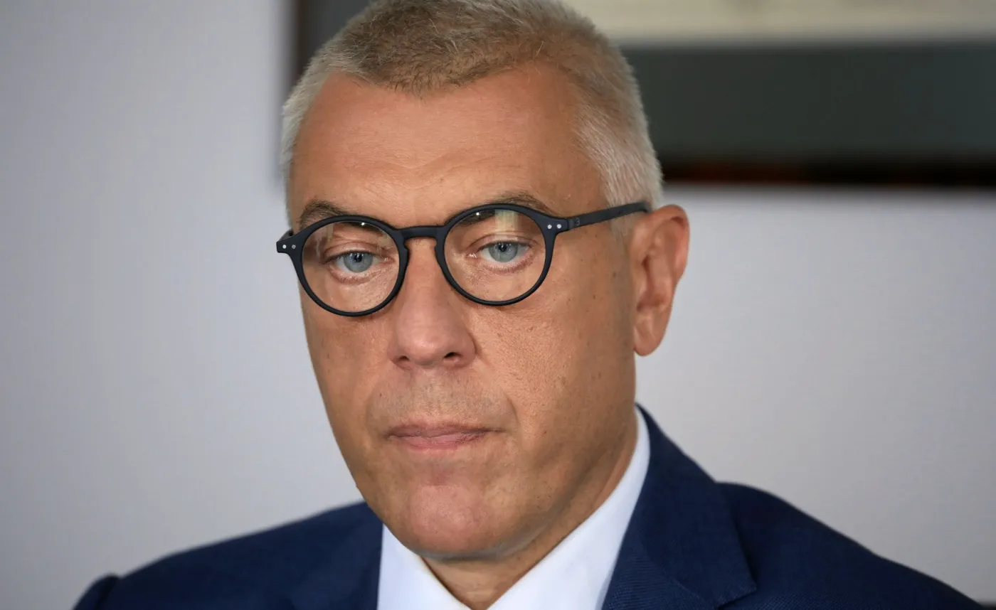 Informator TVP Info o Giertychu: Zanim zaczął pracować dla Ryszarda K., był "golasem"