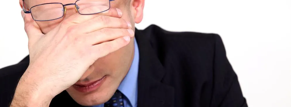 praca, zmęczenie, kłopoty