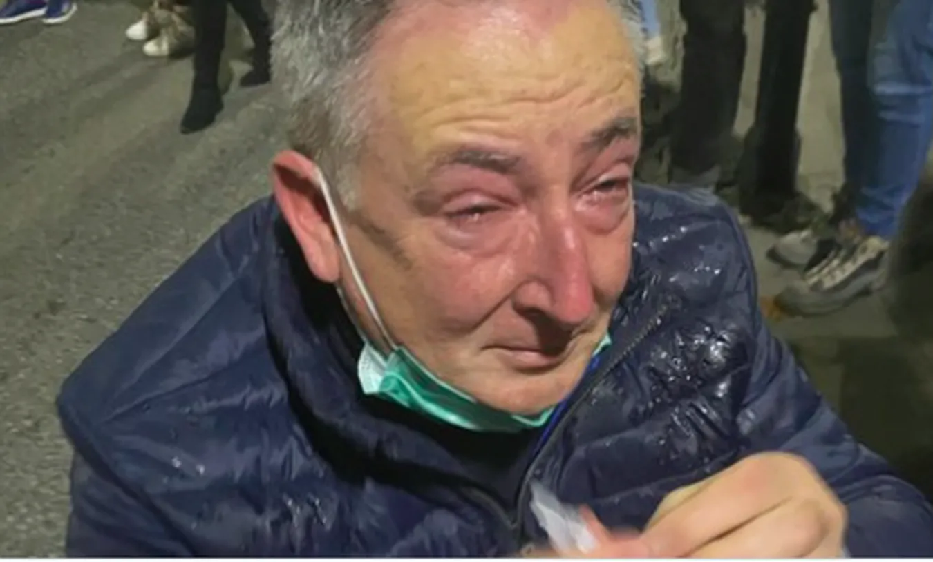 Sienkiewicz: Zostałem potraktowany gazem. "Naziole atakują"