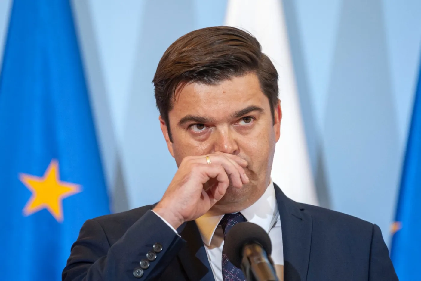 Rzecznik Ministerstwa Zdrowia przebywa na kwarantannie