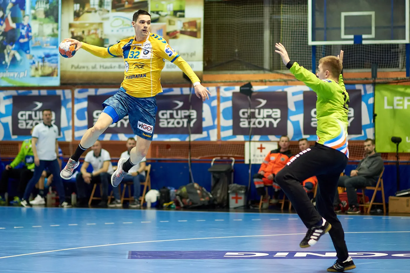 Kwarantanna mistrzów Polski z Kielc. Hit kolejki odwołany