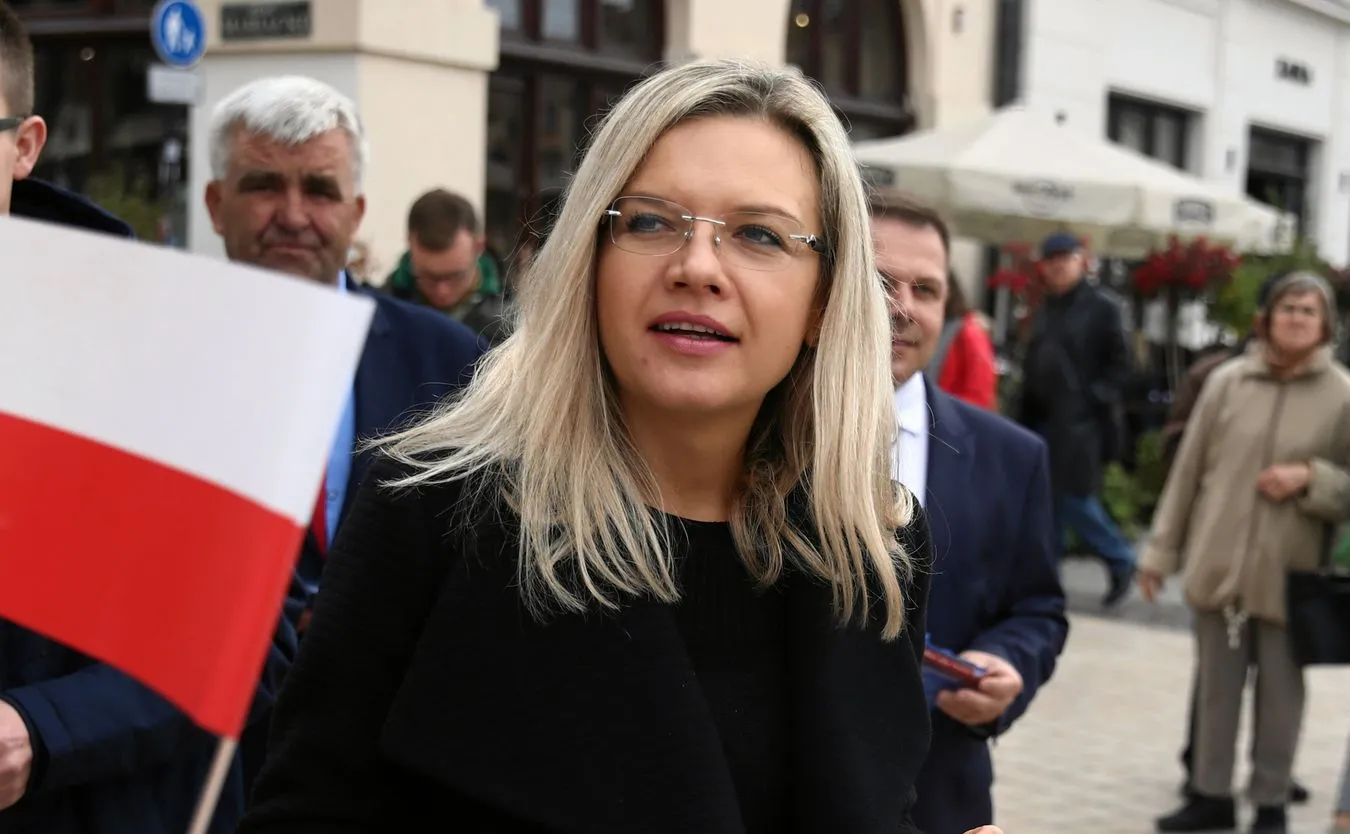 Wassermann zagłosowała na Rudzińską-Bluszcz. "Źle znoszę nocne głosowania"