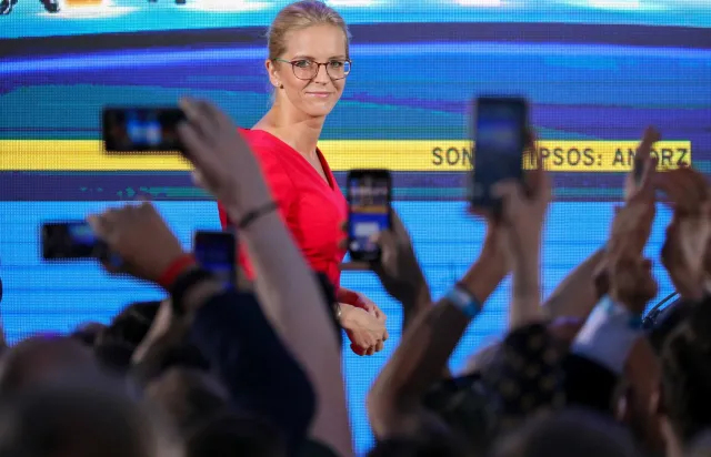 Małgorzata Trzaskowska spisana na proteście w stolicy. Nie przyjęła mandatu