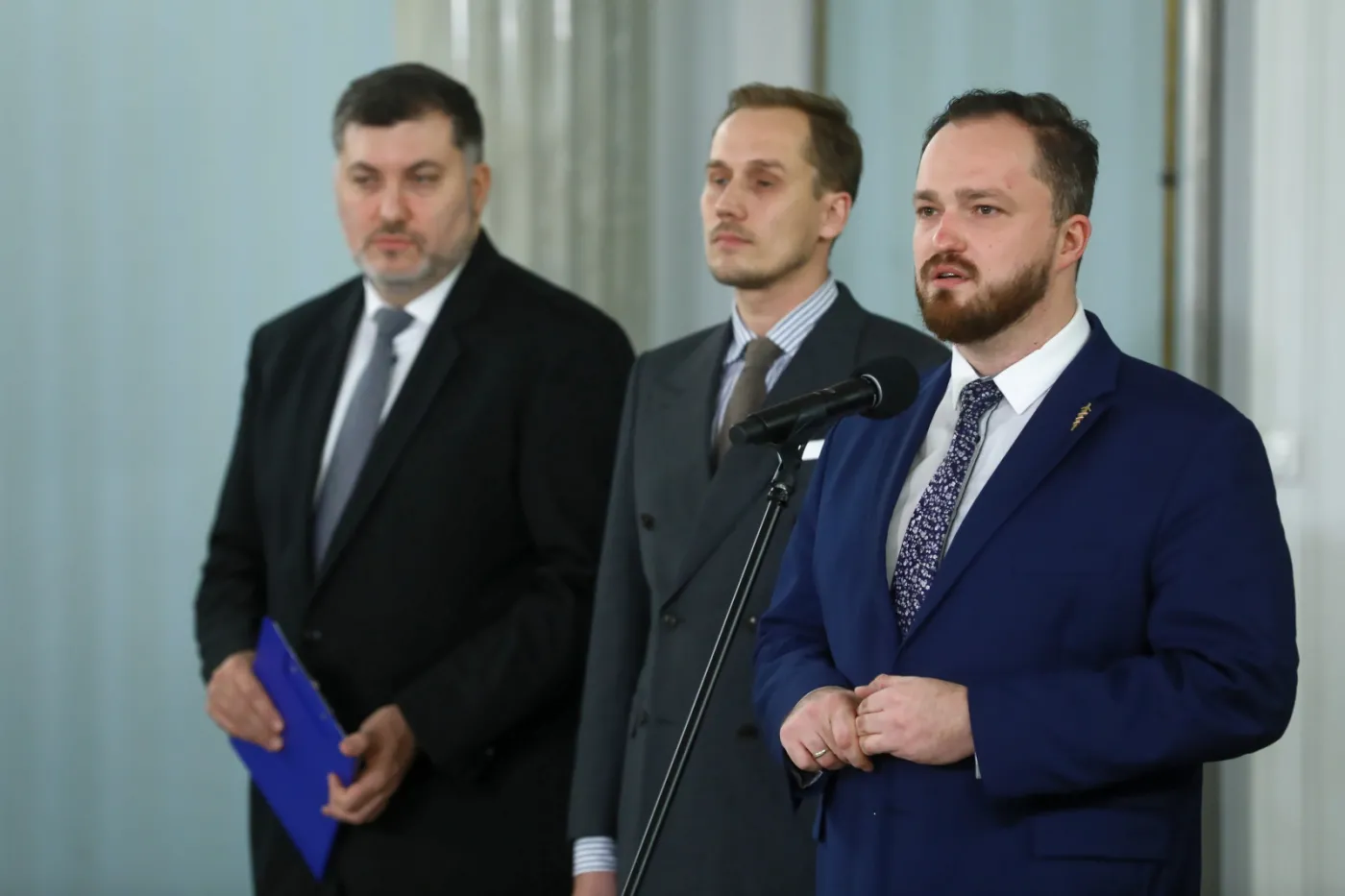 Konfederacja za odwołaniem Kaczyńskiego. Padły porównania do Jaruzelskiego i Tuska