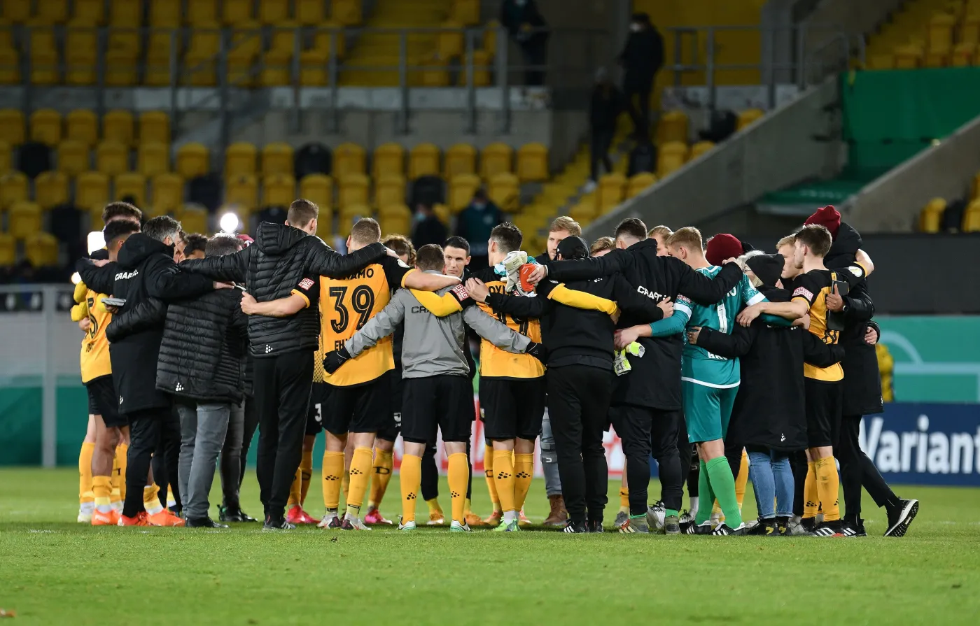 Dynamo Drezno sprzedało 72 tysiące biletów na mecz bez kibiców