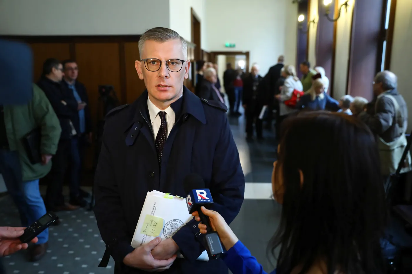 Bezprawne odtajnienie akt? Cenckiewicz: To kłamstwo