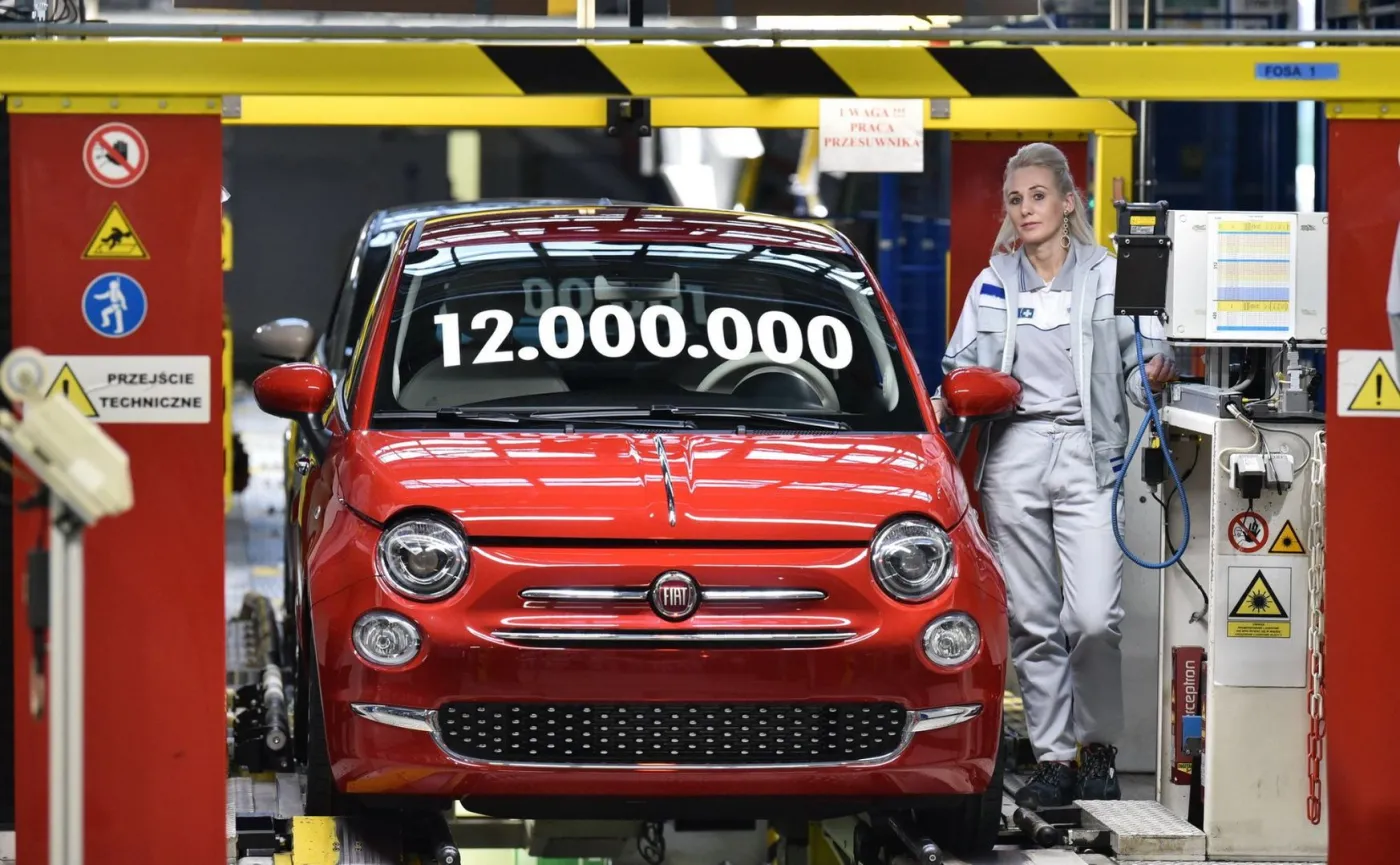 Fabryka Fiata w Tychach zawiesza produkcję do Wielkanocy