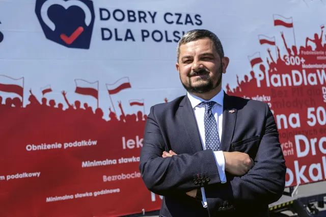 Sobolewski o strukturach PiS w Wałbrzychu: Niektóre osoby mogą zostać przywrócone