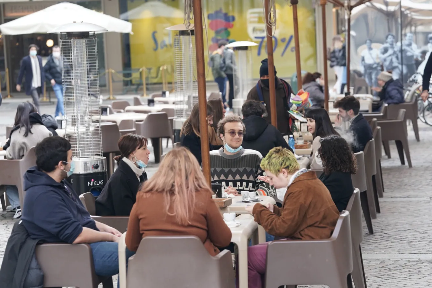 Restauracja w Turynie