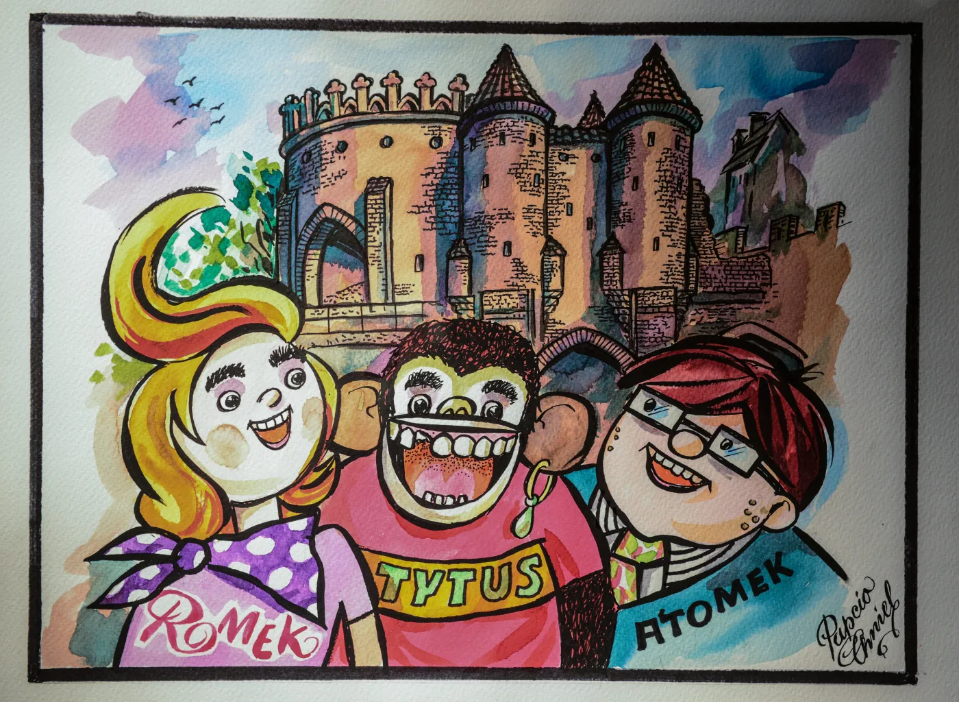 Wannolot, mural, rondo. Tak warszawscy radni chcą upamiętnić Papcia Chmiela