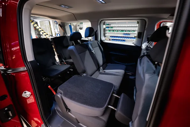 Volkswagen Caddy Maxi tylko z Polski. Największy model już w produkcji