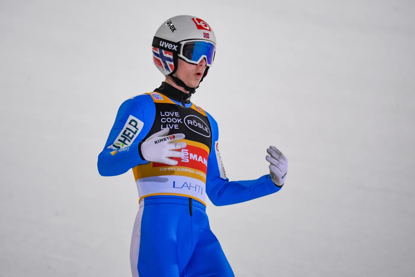 Norwescy skoczkowie z powodu obostrzeń przez 6 tygodni nie wrócą do kraju