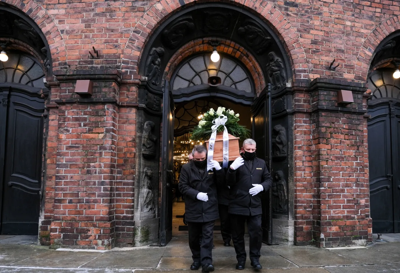 Malarz Erwin Sówka spoczął na cmentarzu w Katowicach-Janowie