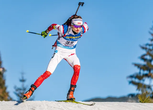 Monika Hojnisz-Staręga mistrzynią Europy w biathlonie!