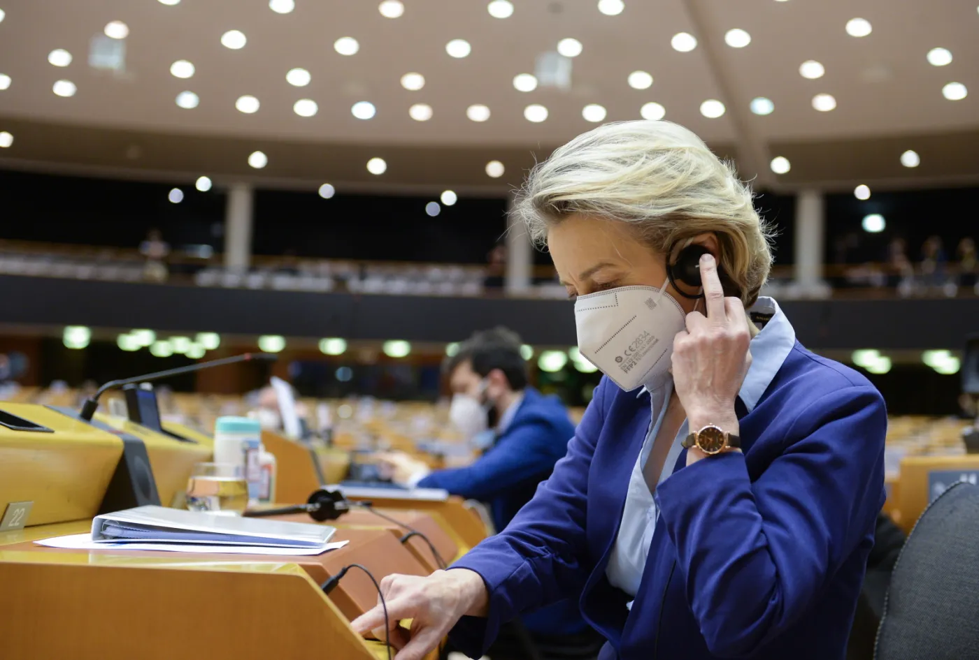 Von der Leyen chwali Polskę. Mamy najlepszą strategię szczepień w UE?