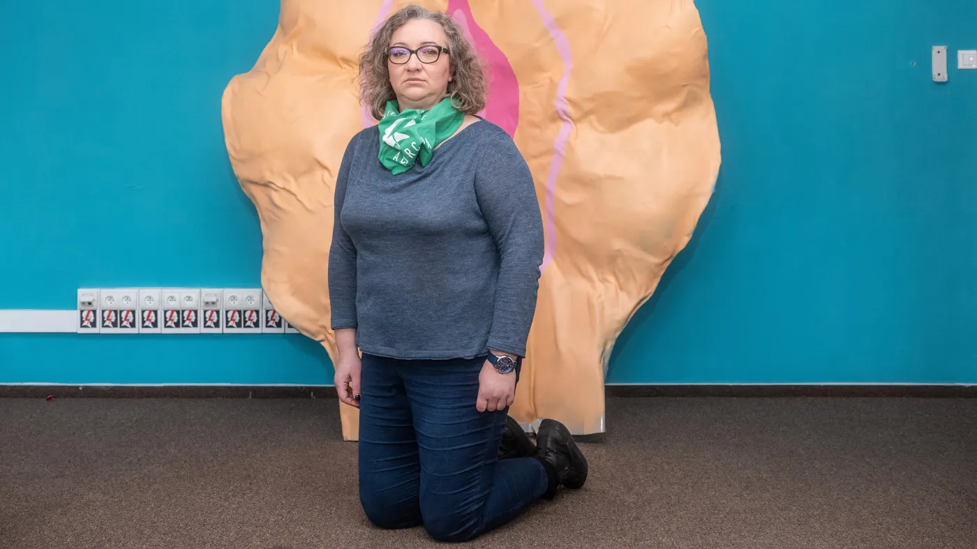 Lempart: Marta L.? Ten skrót zostawiam funkcjonariuszom TVP  [#RigamontiRazy2]