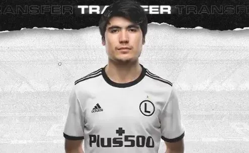 Wicekról strzelców ligi białoruskiej piłkarzem Legii Warszawa