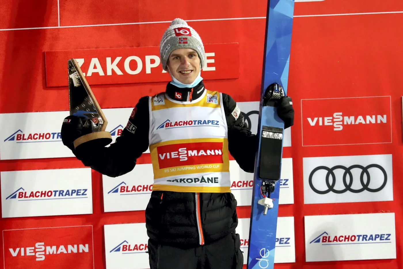 Granerud ofiarą polityków. We własnym kraju potraktowany jak trędowaty