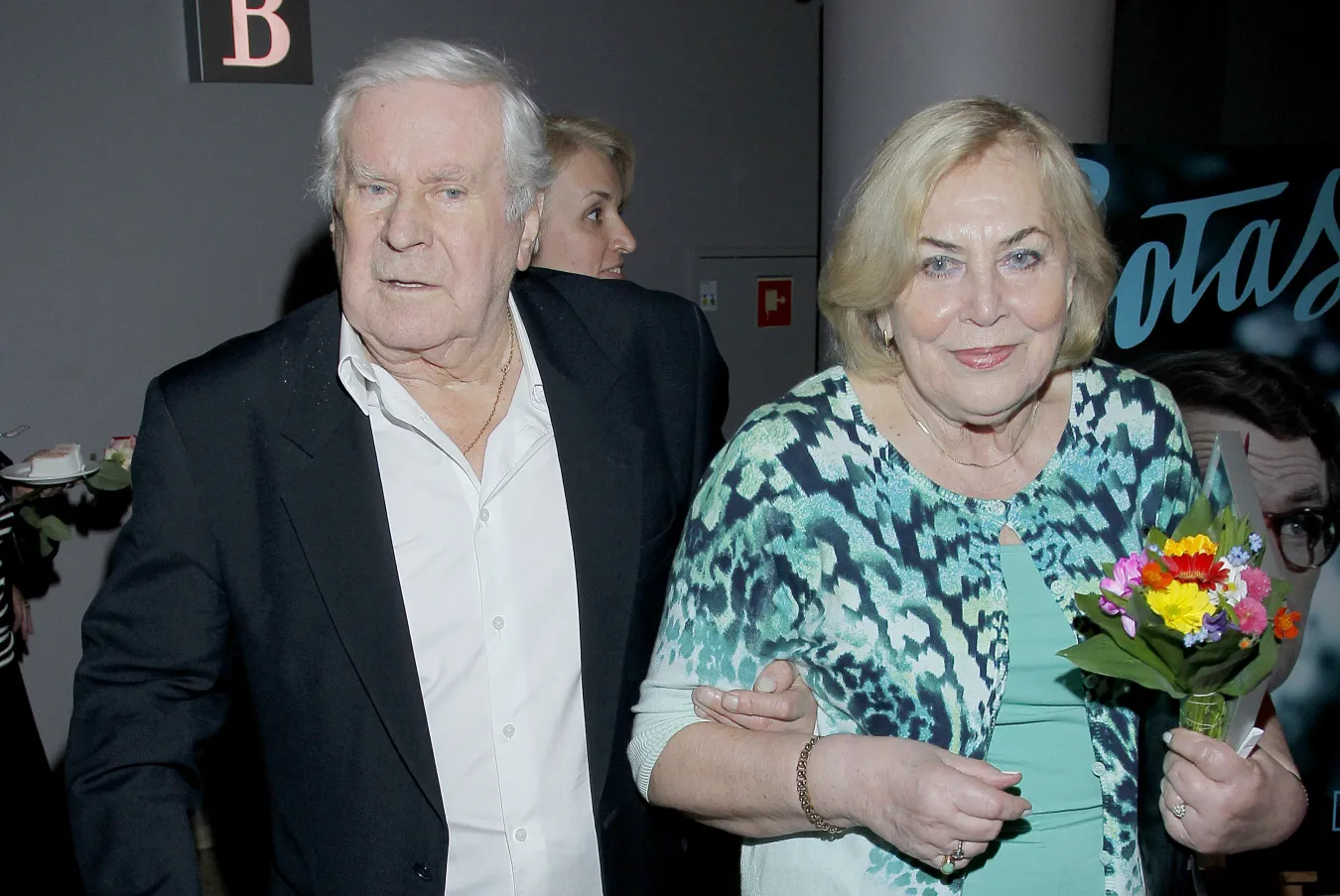 Wiesław Gołas miał udar. Jak czuje się aktor?